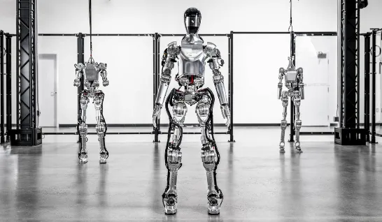 Une nouvelle génération de robots humanoïdes arrive : plus intelligents, ils travailleront avec nous et seront plus rapides.