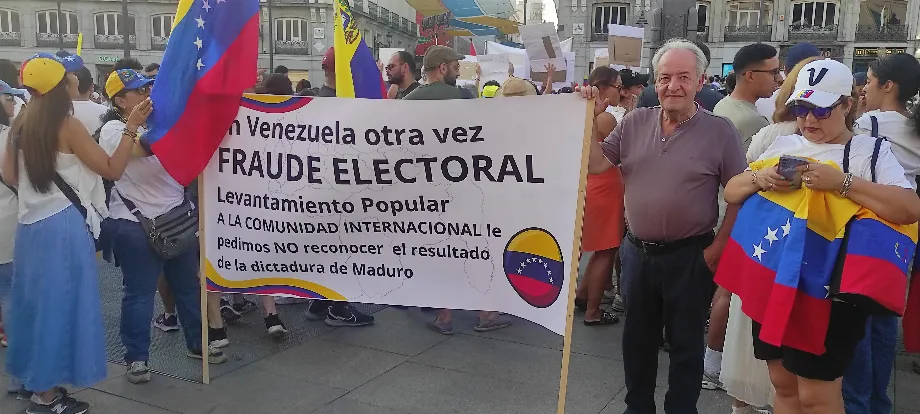 Un moment de la manifestation. (Pablo Mateos)
