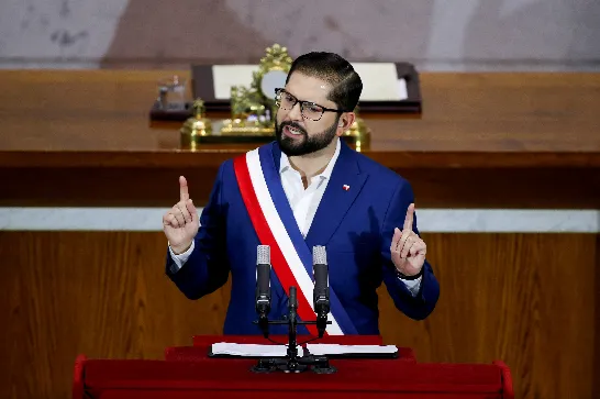 Gabriel Boric, président du Chili : « Nous maintenons notre position, nous ne reconnaissons pas le triomphe proclamé de Maduro »