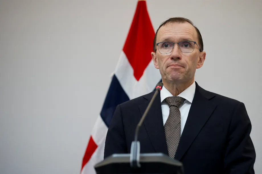 Le ministre des Affaires étrangères de Norvège, Espen Barth EideI (Reuters)