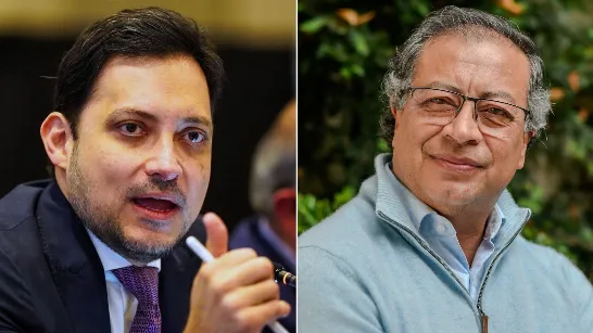 Le sénateur a attiré l'attention en dénonçant que Petro s'exprime avec "complicité" sur la crise vénézuélienne.
