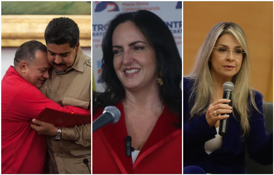 Le député du Venezuela s'en est pris à la sénatrice du Centre Démocratique María Fernanda Cabal, et à la directrice de Semana, Vicky Dávila - crédit Colprensa