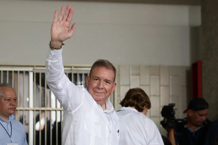 Edmundo González Urrutia (EFE/Ronald Peña R.)