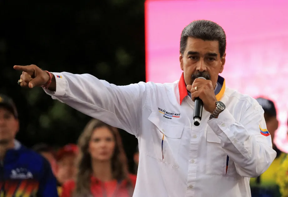 L'ancien vice-président Germán Vargas Lleras a évoqué les élections au Venezuela, qui selon le CNE ont été remportées par Nicolás Maduro - crédit Maxwell Briceno/REUTERS