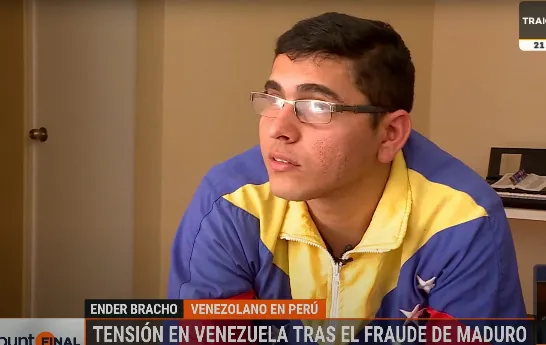 Fraude au Venezuela : une migrante vivant au Pérou depuis sept ans et son père décédé figurent comme électeurs à Caracas.