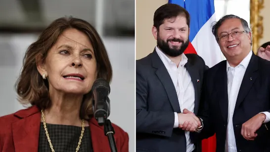 Marta Lucía Ramírez a attiré l'attention en qualifiant Gabriel Boric de "cohérent" pour avoir rejeté l'élection de Maduro.