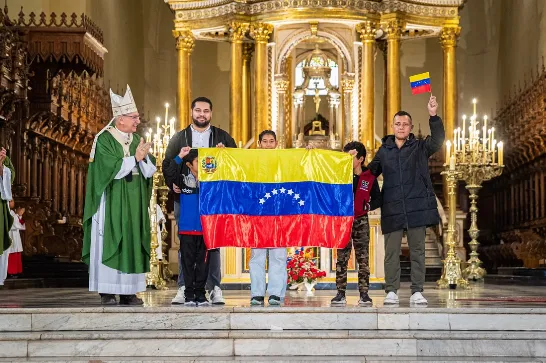 L'Église du Pérou prie pour le "peuple souffrant" du Venezuela et honore la mémoire des morts lors des manifestations contre la fraude de Nicolás Maduro.