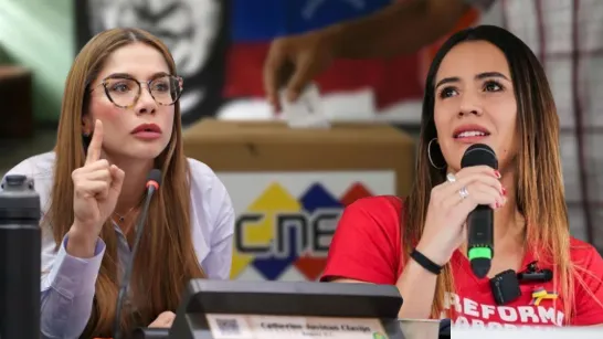 Mafe Carrascal a répondu au message de Cathy Juvinao sur le Venezuela : “Quel dommage, et pas pour toi.”