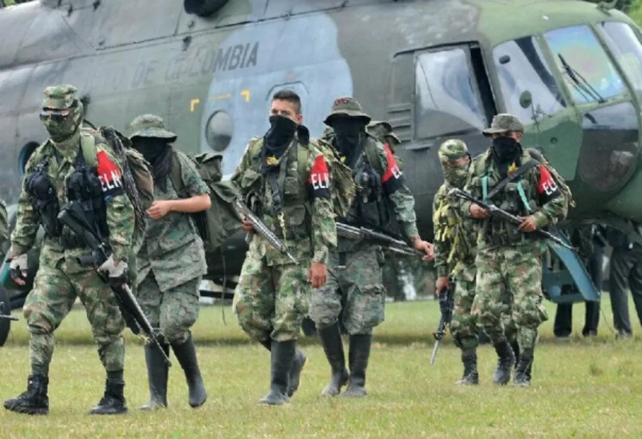 L'ELN dit que le communiqué en faveur de Nicolás Maduro est faux - crédit AFP