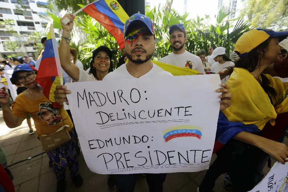 Protests against electoral fraud in Venezuela