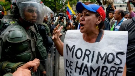 Elisa Trotta : « Il n'y a jamais eu de blocus au Venezuela, il y a des sanctions pour violations des droits humains »