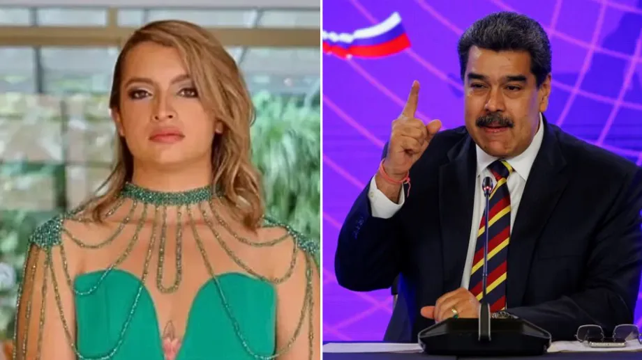 Andrea Petro, fille du président colombien, Gustavo Petro, a utilisé les réseaux sociaux pour exprimer ses opinions sur la situation au Venezuela - crédit @andreapetro91/X - Leonardo Fernández Viloria/Routers