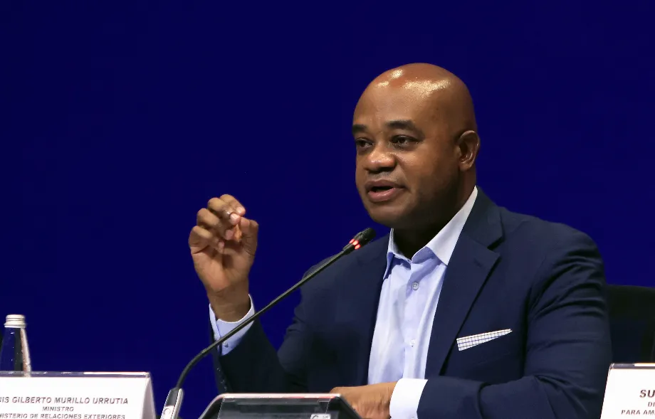 Le chancelier a réaffirmé que la Colombie continuera à exiger de Nicolás Maduro qu'il présente les procès-verbaux électoraux qui l'accréditent comme gagnant de la compétition électorale - crédit Ricardo Maldonado/EFE 