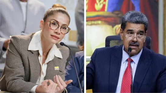 Cathy Juvinao réagit à Nicolás Maduro parlant de sectes sataniques : “Je riais depuis une demi-heure”