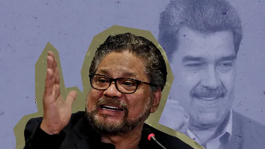Iván Márquez, le chef de la Seconde Marquetalia, a soutenu Nicolás Maduro et l'a félicité pour son “triomphe dans les urnes” : “Ils ont confirmé le conducteur du peuple”.