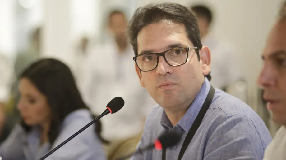 Juan Guillermo Zuluaga, ancien gouverneur du Meta, était l'un des signataires du communiqué contre le régime vénézuélien - crédit Colprensa
