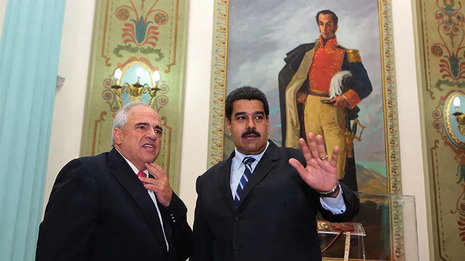 L'ancien président Ernesto Samper a été très proche du chef du régime vénézuélien, Nicolás Maduro - crédit EFE
