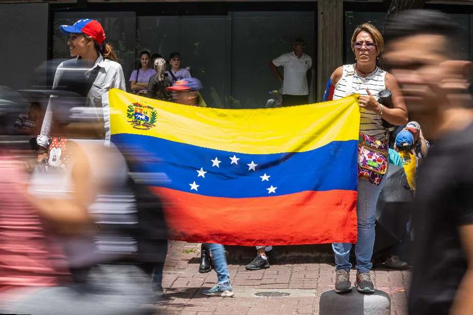 Les manifestations dans les rues de Caracas et des principales villes du Venezuela continuent, après la journée du 28 juillet - Henry Chirinos/EFE