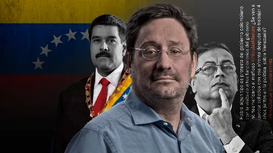 « Ne leur donnez plus de temps au mafieux » : l'appel de Pacho Santos à une manifestation pacifique contre Nicolás Maduro.