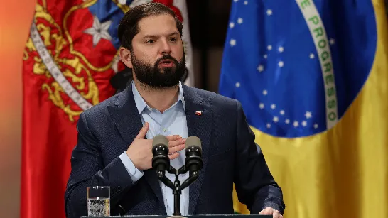 Gabriel Boric a condamné l'enquête contre María Corina Machado et Edmundo González Urrutia et a demandé de respecter les droits de l'homme.