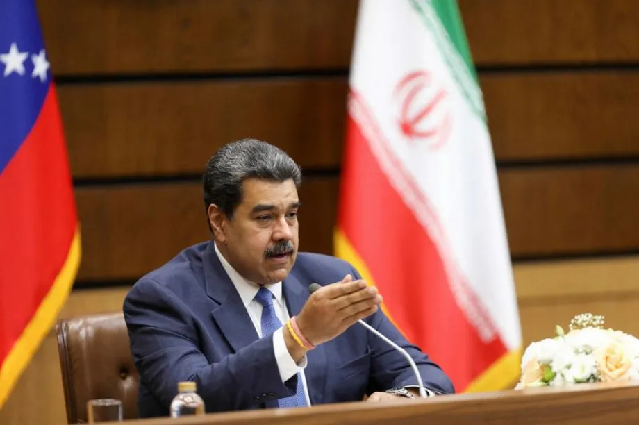 Nicolás Maduro. Palais de Miraflores/ Brochure via REUTERS 
