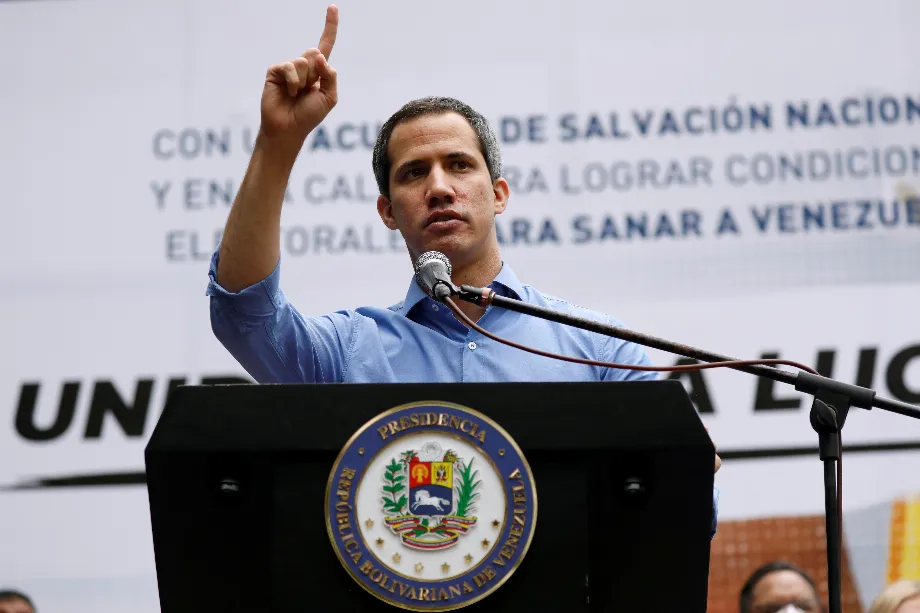 Guaidó a pris la direction de Monómeros en 2019 - Leonardo Fernández/Reuters