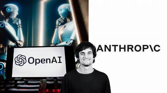 Le cofondateur d'OpenAI, John Schulman, rejoindra le concurrent Anthropic, au milieu de la course à l'IA.