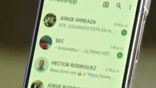 Le WhatsApp de Maduro a révélé l'intérêt du dictateur pour les progrès du groupe narco vénézuélien Tren de Aragua aux États-Unis.