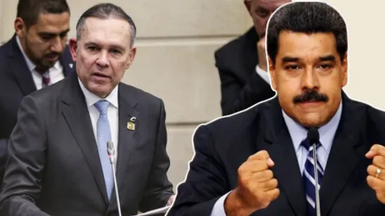Le président du Sénat colombien n'a pas reconnu Maduro comme président après les résultats des élections au Venezuela.