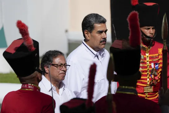 Plus de 70 % des Colombiens désapprouvent que Gustavo Petro reconnaisse Nicolás Maduro comme président.