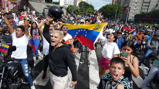 Qui est Manuel Peña Rumbos, un Mexicain qui aurait été arrêté au Venezuela lors des manifestations contre Maduro ?