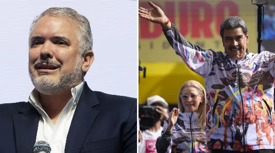 Iván Duque a demandé aux États-Unis d'augmenter la récompense pour la capture de Nicolás Maduro : "Il est temps d'agir avec fermeté".