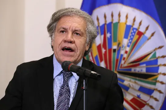 Luis Almagro a demandé la fin de la persécution politique au Venezuela : “Cette irrationalité répressive doit cesser immédiatement.”