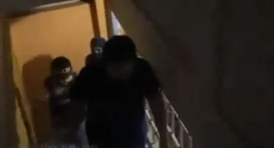 Le moment où des agents de la dictature chaviste ont enlevé la coordinatrice régionale de Vente Venezuela.