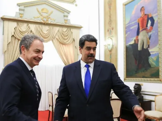 Zapatero fait pression pour que le groupe de leaders de gauche, le Groupe de Puebla, ne dénonce pas la fraude au Venezuela.