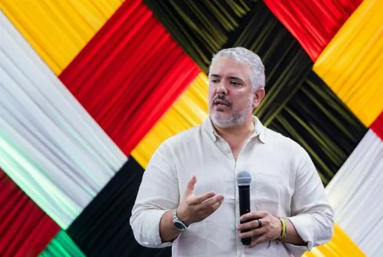 Iván Duque 'exploded' against those who do not recognize Edmundo González as president of Venezuela: “They are delaying”