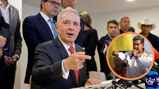 Uribe a critiqué la position de la Colombie et a remis en question les élections au Venezuela : "Une dictature qui tente de tromper à nouveau avec des simulations électorales trompeuses."