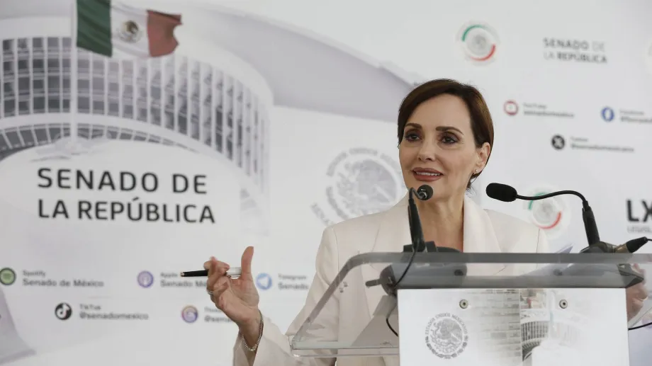 La sénatrice a critiqué la présidente élue pour sa réunion avec Cristina Kirchner | Crédit : Cuartoscuro