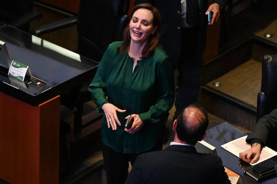 La position de la sénatrice a reçu de fortes critiques | Crédit : Cuartoscuro