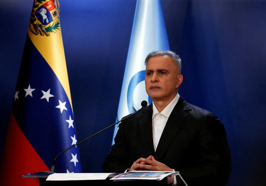 Le procureur général du Venezuela, Tarek William Saab (REUTERS/Leonardo Fernandez Viloria/File Photo)