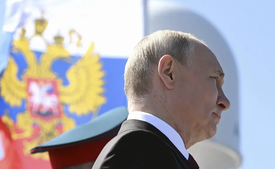 Le président russe, Vladimir Poutine (Europa Press/Contacto/Alexander Kazakov)