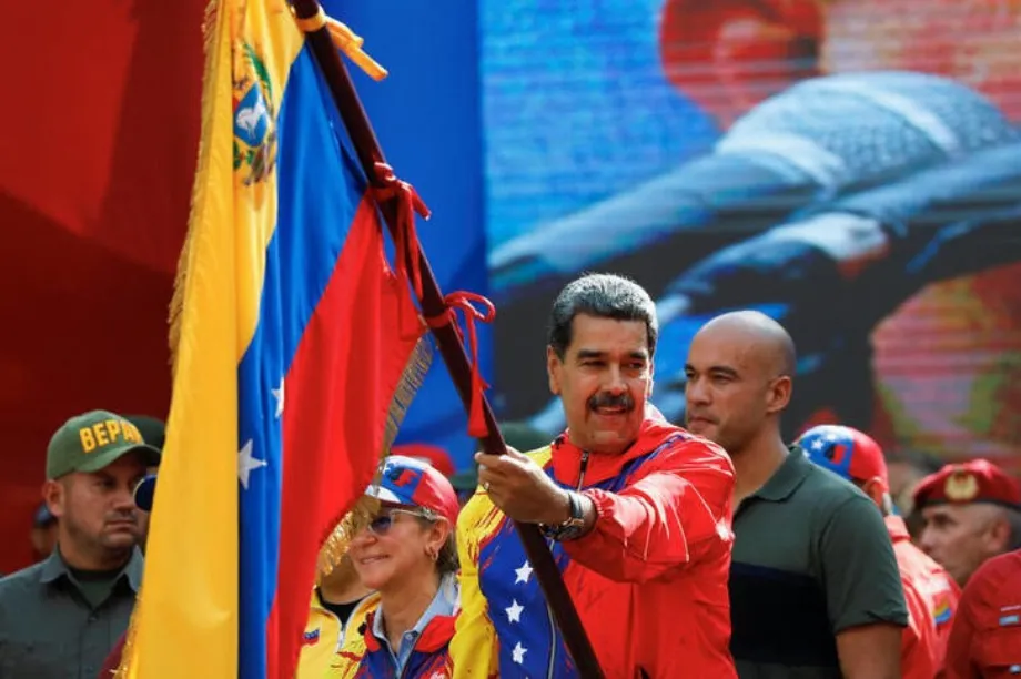 Nicolás Maduro, critiqué par plusieurs présidents d'Amérique Latine - crédit Leonardo Fernandez Viloria/Reuters 