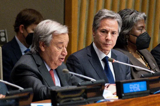 Les États-Unis et l'ONU ont manifesté leur volonté de travailler ensemble pour le rétablissement de la démocratie au Venezuela.