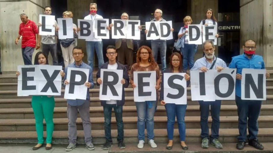 Censure au Venezuela : 4 journalistes accusés de terrorisme après les manifestations contre le fraude électoral du 28 juillet
