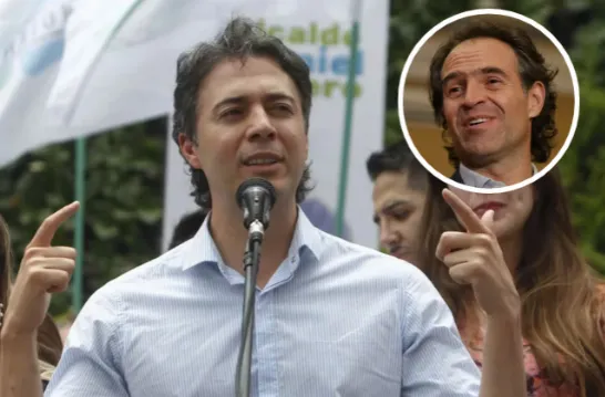 Daniel Quintero a critiqué le maire Federico Gutiérrez pour sa concentration à Medellín contre la fraude électoral au Venezuela : « Il n'y avait pas d'autre jour ».
