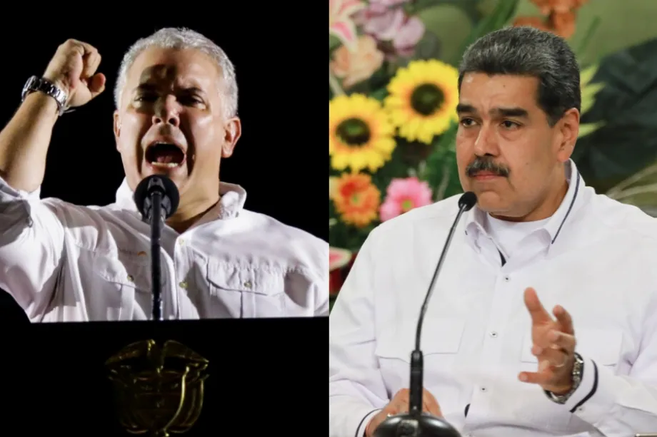 L'ancien président de Colombie Iván Duque a attaqué Nicolás Maduro pour l'avoir associé à une prétendue tentative d'assassinat contre Álex Saab - crédit Mariano Vimos/Présidence/Colprensa