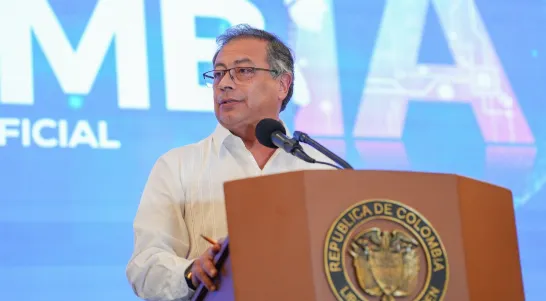 Gustavo Petro a parlé du Venezuela et a envoyé un message frappant : “Le pouvoir intégral du monde est en jeu.”