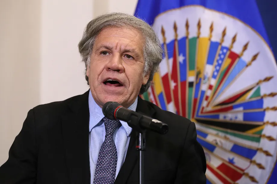 Luis Almagro a demandé le respect de la volonté populaire au Venezuela et a condamné la répression indiscriminée de Nicolás Maduro