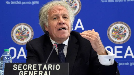 Luis Almagro a averti que la Cour suprême et le Conseil électoral du Venezuela ont agi avec une "totale opacité".