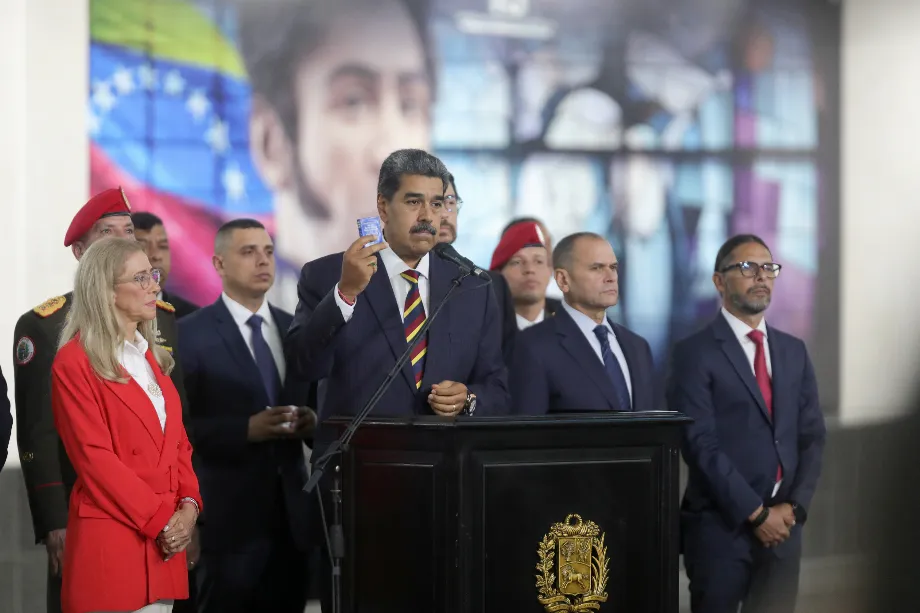 Nicolás Maduro a déclaré être ouvert au dialogue avec les trois présidents - crédit Prensa Miraflores 